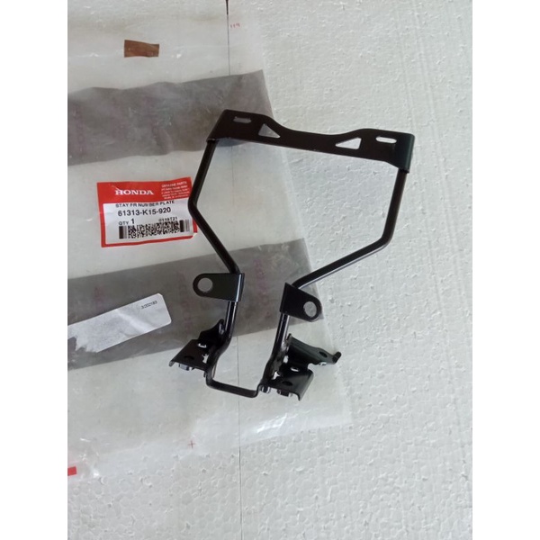 Jual Besi Bracket Dudukan Plat Nomer Depan Cb R Cb R K Original