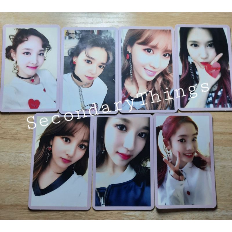 Jual Official Twice Tcl Nayeon Jeongyeon Momo Sana Jihyo Mina Dahyun