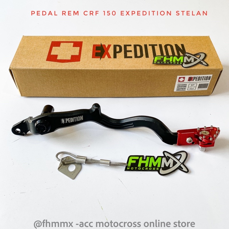 Jual Pedal Rem CRF 150 Expedition Shopee Indonesia