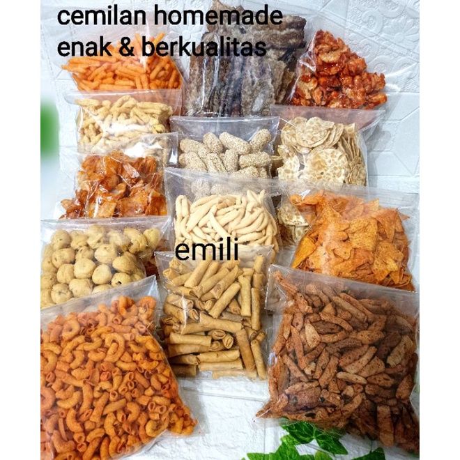 Jual Cemilan Berkualitas Premium G Basreng Pedas Daun Jeruk