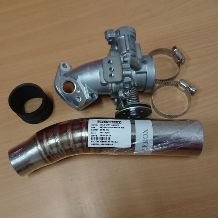 Jual Throttle Body Mm Brt Yamaha Aerox Lexi Plus Velocity Shopee