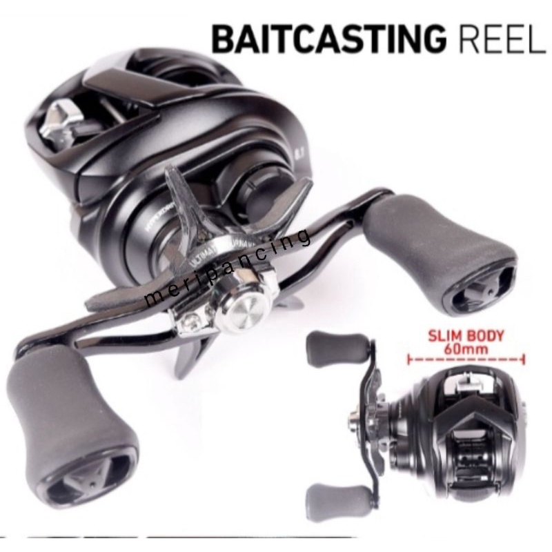 Jual Reel Bc Daiwa Tatula Tw Hl Jdm Xh Xhl Shopee Indonesia