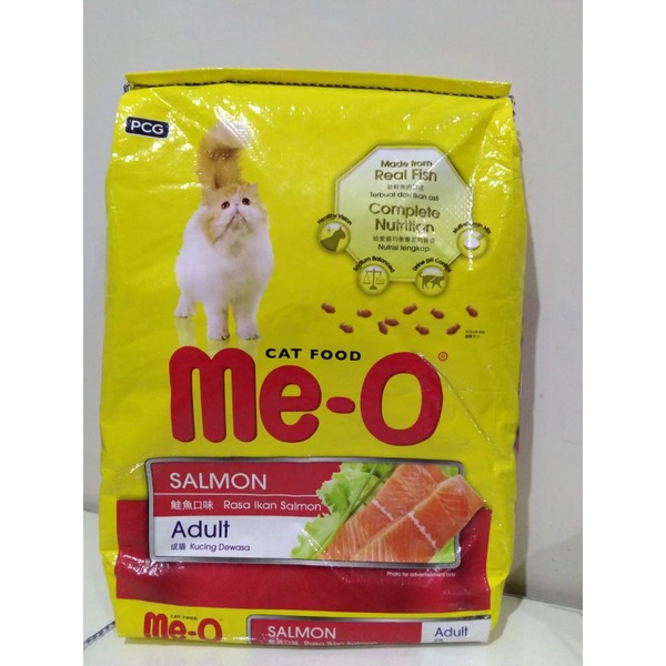 Jual MEO SALMON FOR ADULT 7 Kg FRESH PACK MAKANAN KUCING Shopee