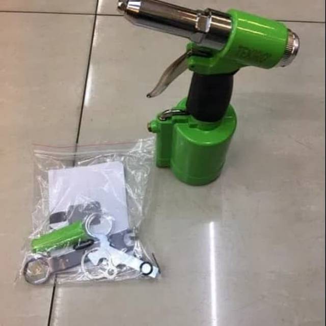 Jual Alat Tembak Paku Rivet With Angin Tekiro At Ar Air Riveter