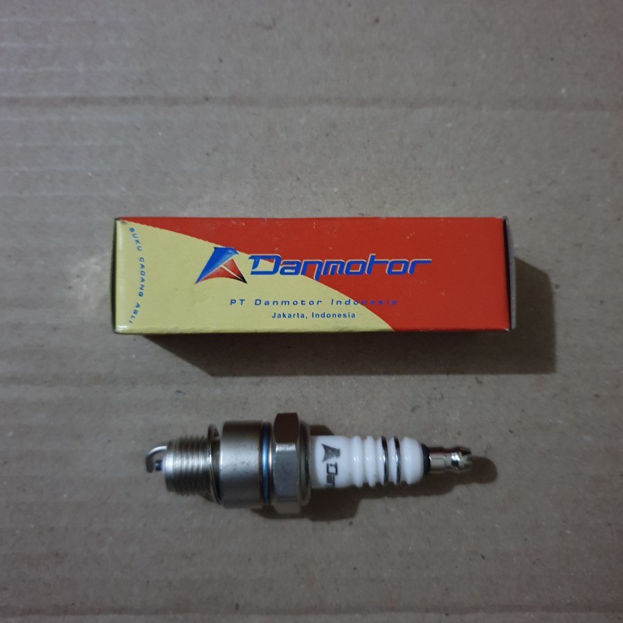 Jual Busi Pendek Vespa Vbb Super Sprint Ps Px Danmotor Shopee Indonesia