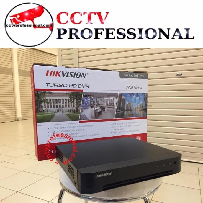 Jual Hikvision Dvr 16 Channel Ds 7216Hqhi K1 Uhk 5 Mp Hikvision