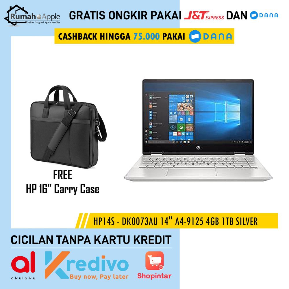 Jual Unik Laptop Hp S Dk Au Inch A Gb Tb Hdd Silver