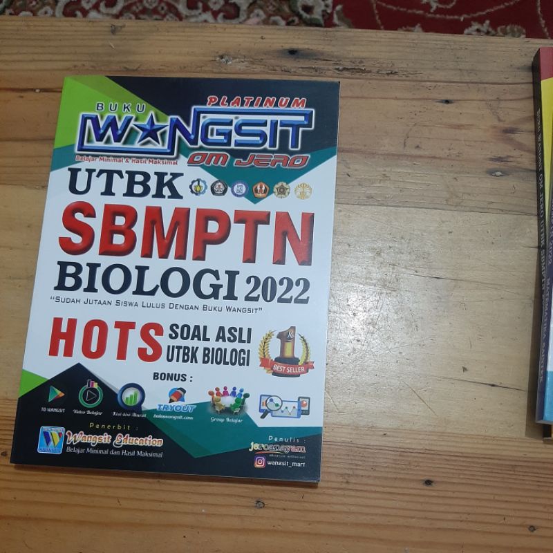 Jual Preloved Wangsit Matematika Fisika Kimia Biologi Tps Shopee