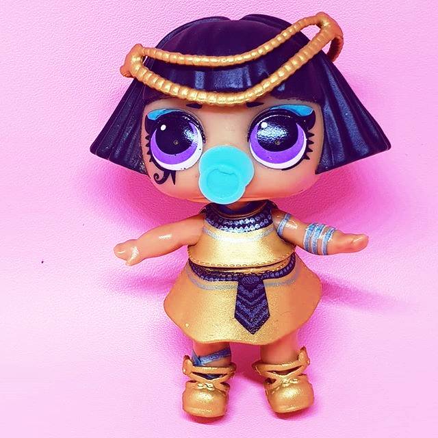 Jual LOL SURPRISE S W CONFETTI POP PHARAOH BABE Shopee Indonesia