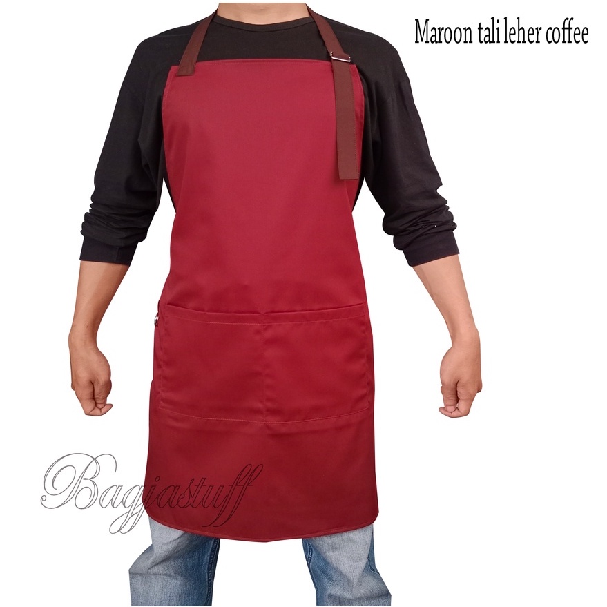 Jual Celemek Apron Cotton Drill High Quality Shopee Indonesia