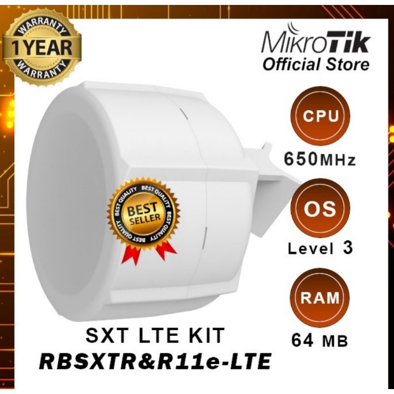 Jual Mikrotik Embedded LTE Client SXT LTE KIT Shopee Indonesia