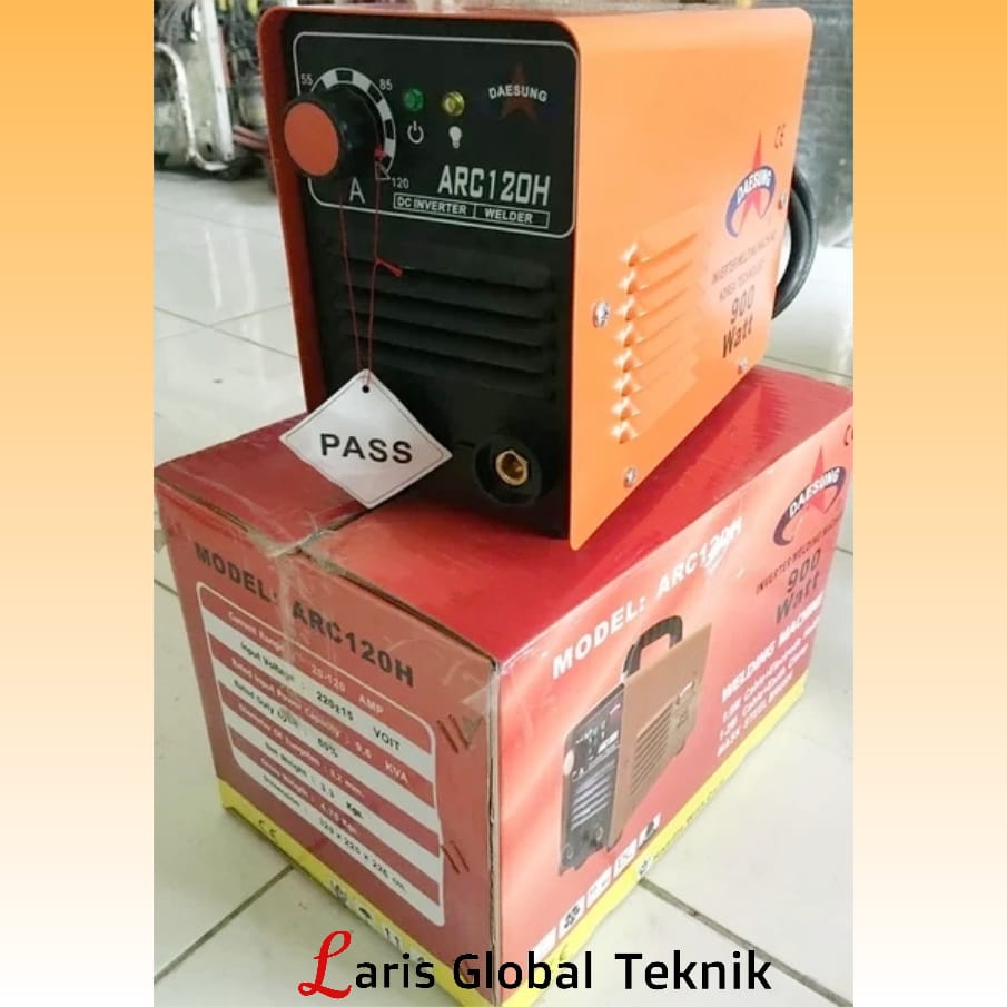 Jual Travo Las Watt Daesung Arc H Teknologi Korea Shopee