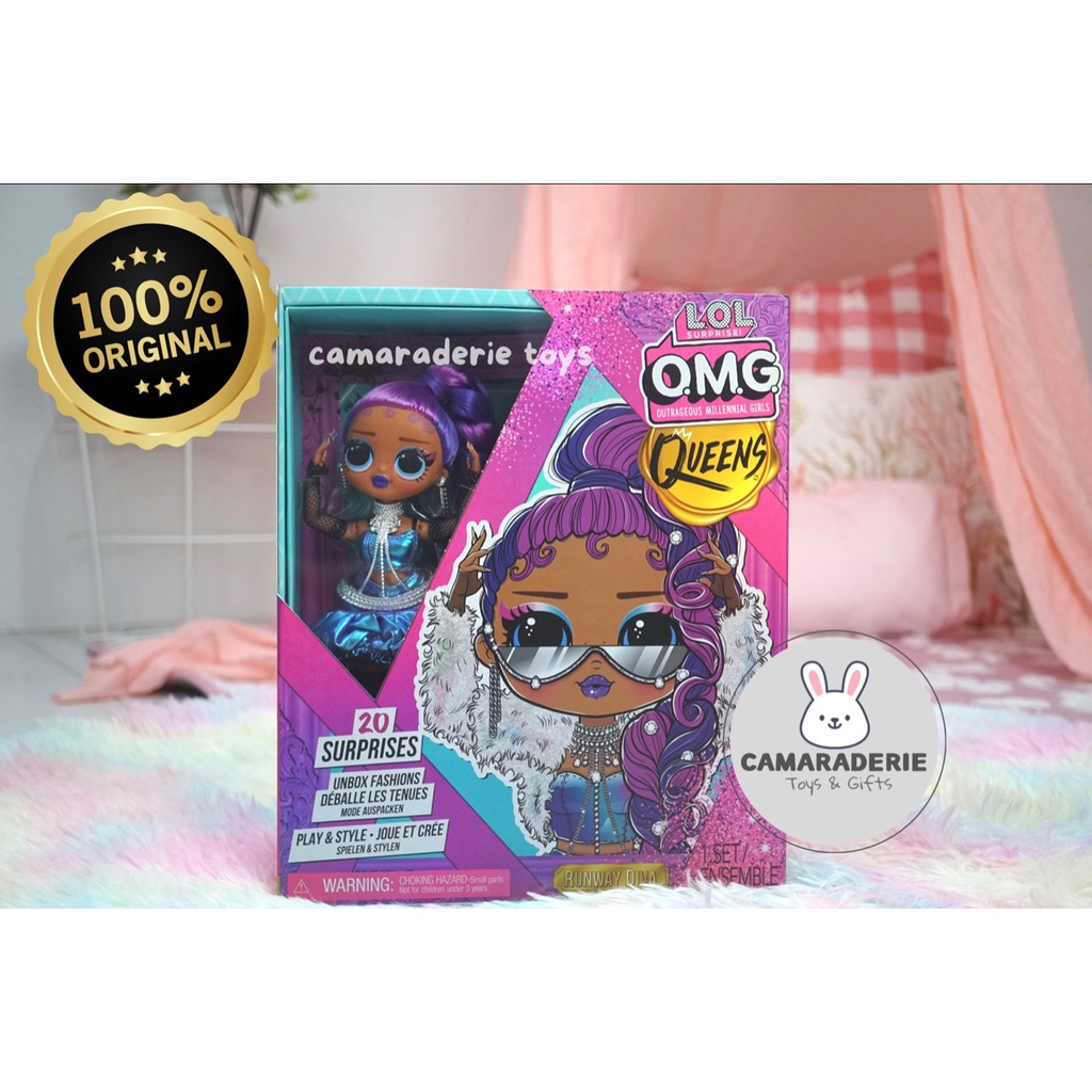 Jual LOL Surprise OMG Queens Runway Diva LOL Original Shopee Indonesia