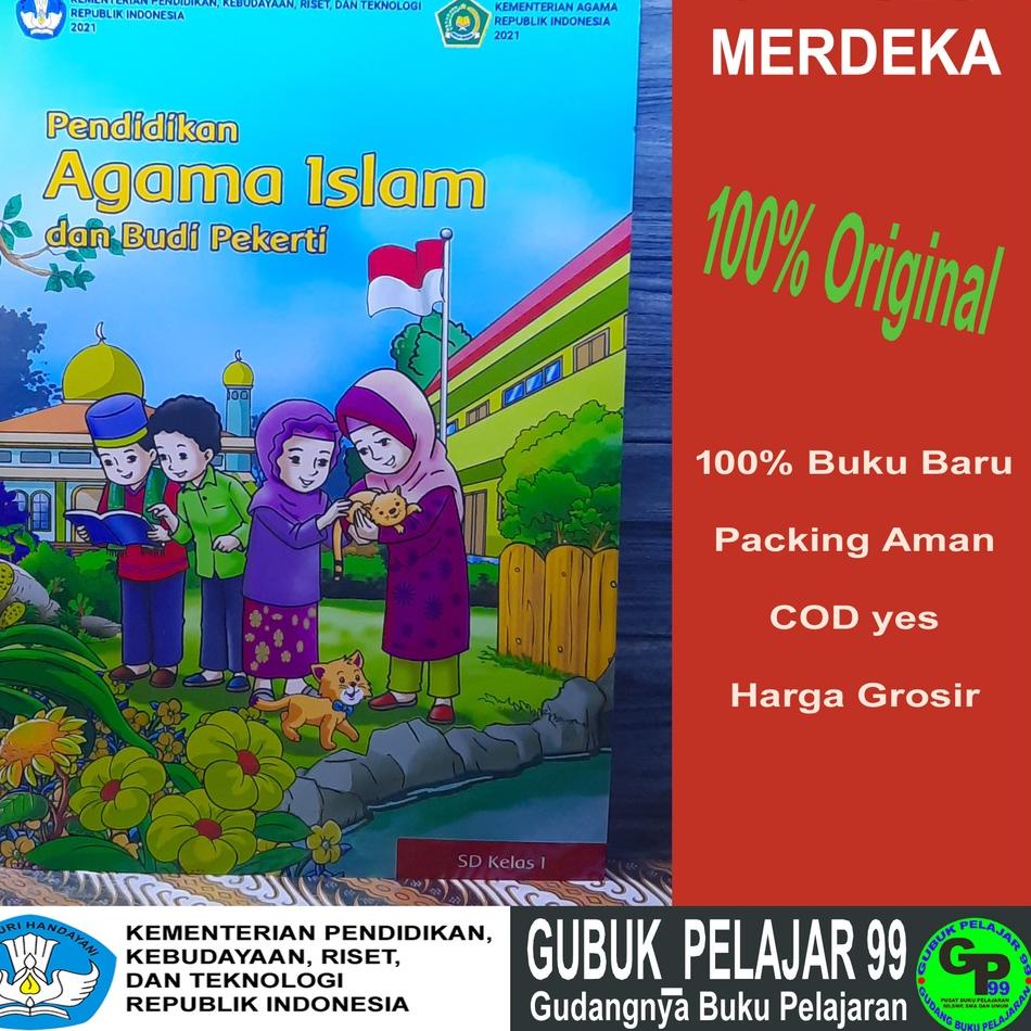 Jual Produk Populer Agama Islam Budi Pekerti Untuk SD MI Kelas 1