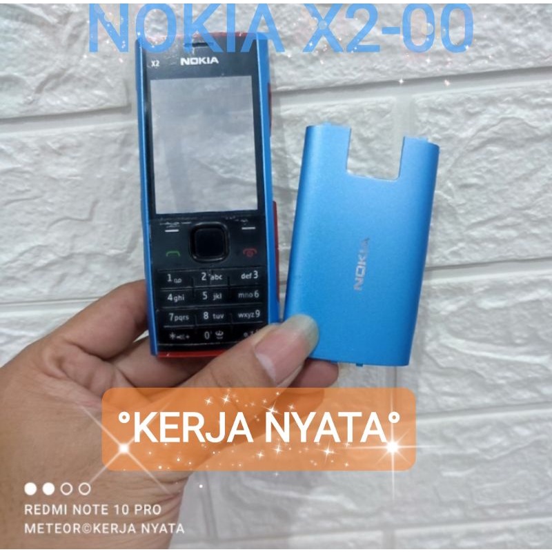 Jual Casing NOKIA X2 Nokia X2 00 Nokia Jadul Casing Depan Belakang Dan