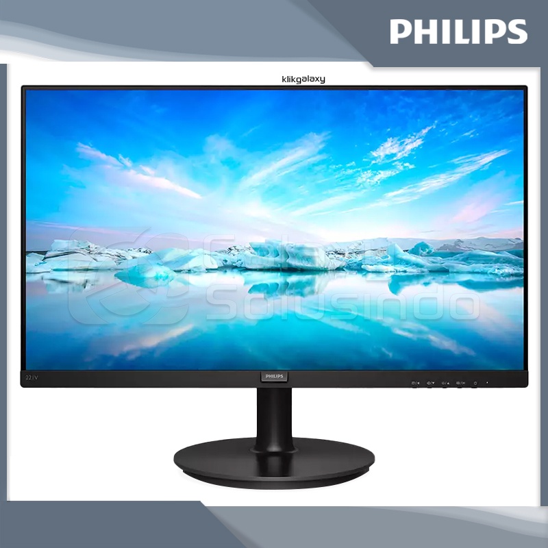 Jual Philips 221V8 70 21 5 VA FHD HDMI Monitor Shopee Indonesia