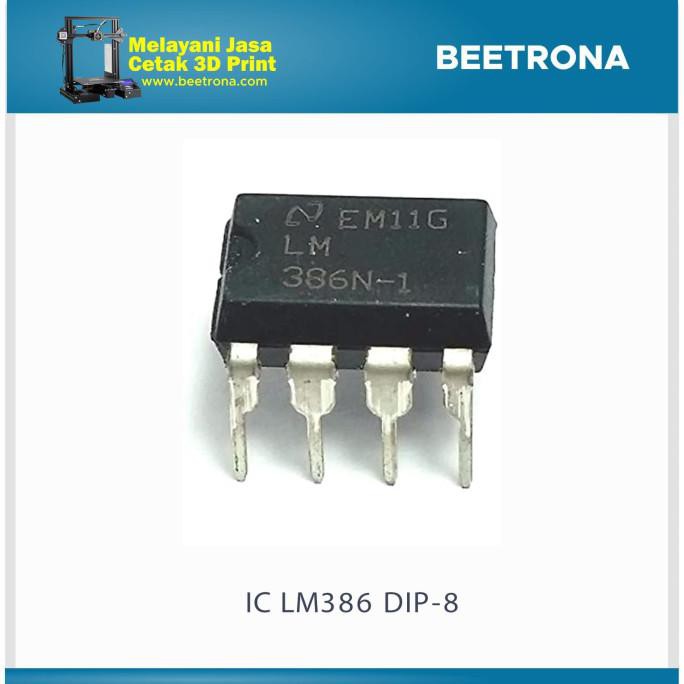 Jual Ic Lm Lm N Ic Low Voltage Audio Power Amplifier Lm Dip