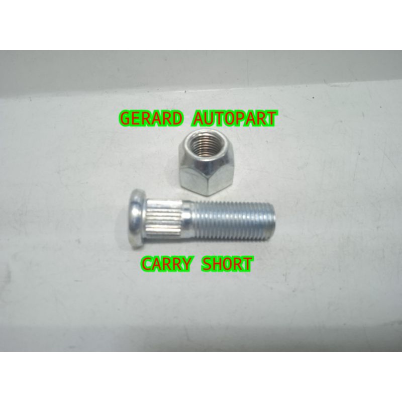 Jual Hub Bolt Short Baut Roda Pendek Suzuki Carry Extra Futura T Ss