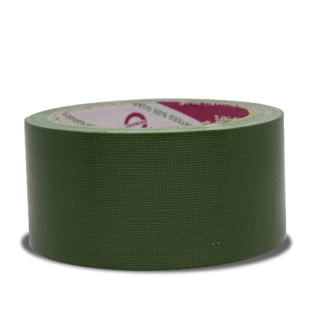 Jual Daimaru Cloth Tape Lakban Kain Warna Hijau Mm X Meter