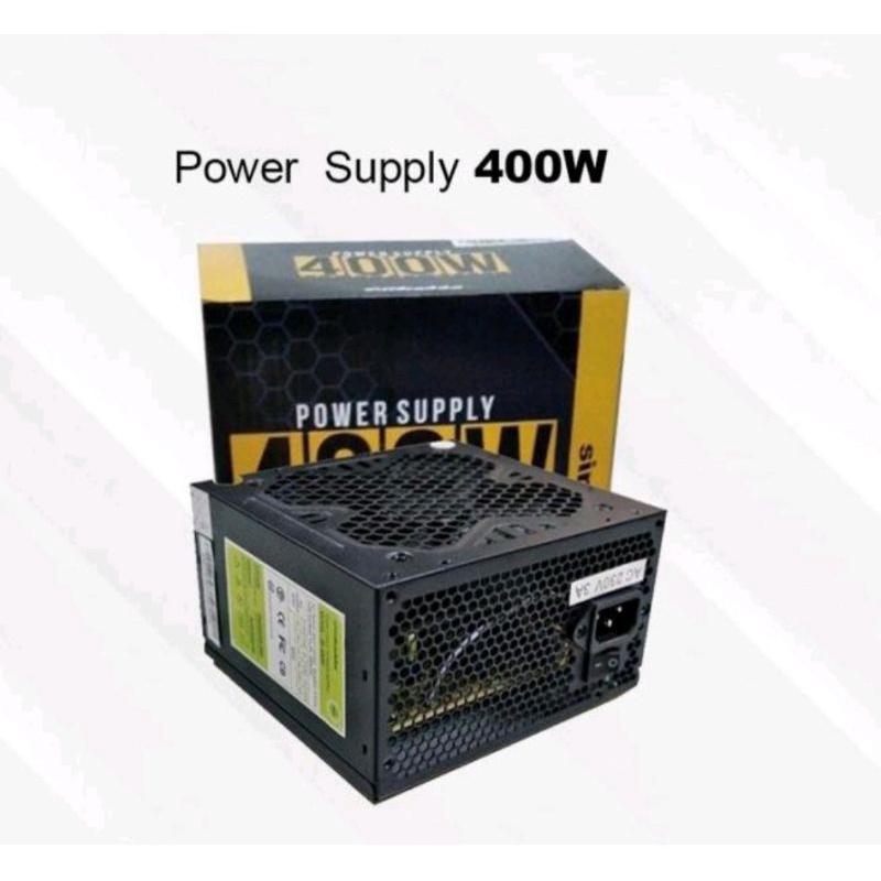 Jual Simbadda Power Supply W Psu Watt Atx Watt Box Shopee