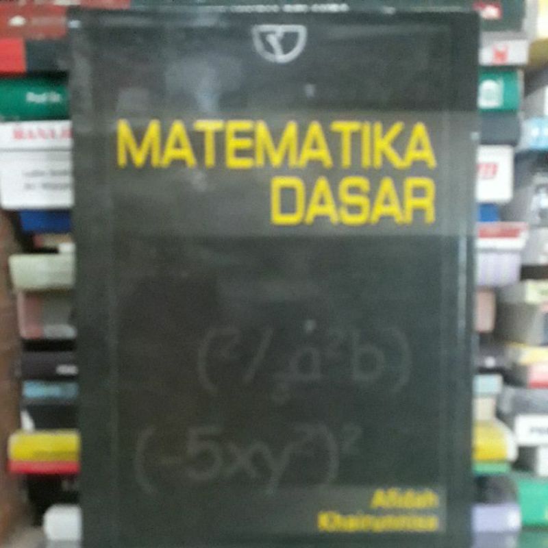 Jual Buku Matematika Dasar Pengarang Afidah Khairunnisa Shopee Indonesia