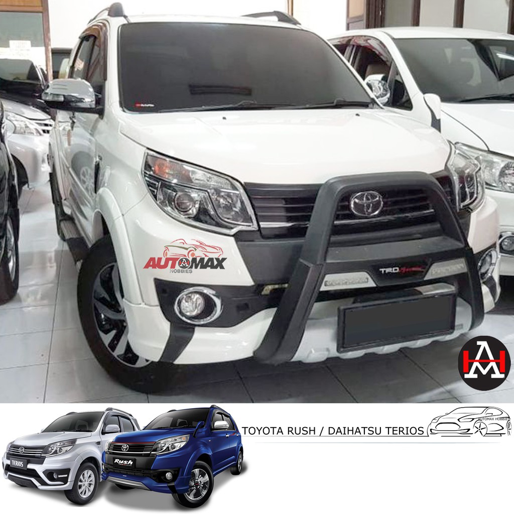 Jual Tanduk Bemper Depan Rush Terios 2015 Up Model TRD Sportivo