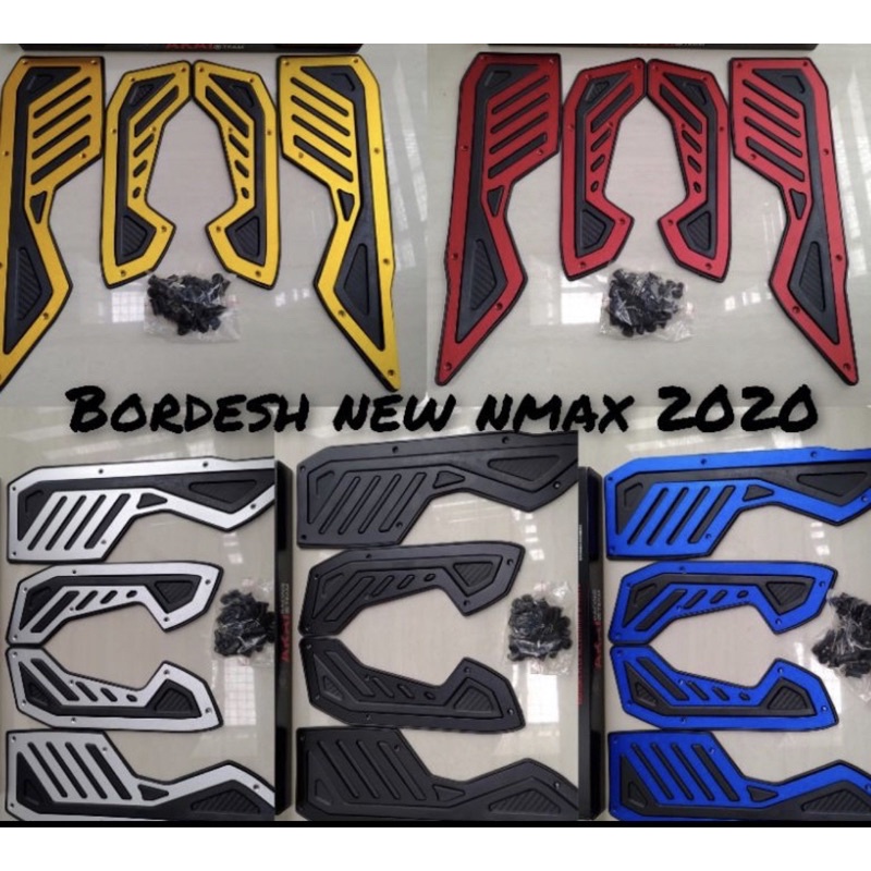 Jual Bordes Bordesh Nmax Pijakan Kaki Nmax New All New