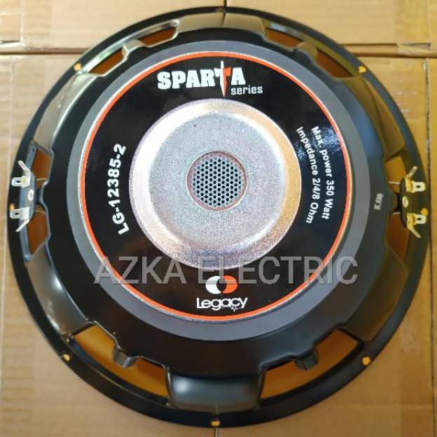 Jual Speaker Subwoofer Legacy Sparta 12 Inch KODE Q937 Shopee Indonesia