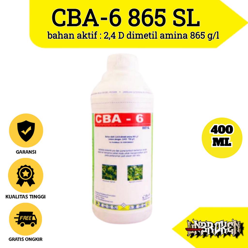 Jual Herbisida CBA 6 865 SL 400 Ml Racun Rumput Selektif Gulma Daun