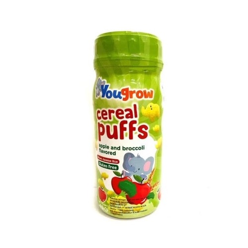 Jual Yougrow Cereal Puffs Snack Sereal Bayi Tinggi Gizi G Shopee