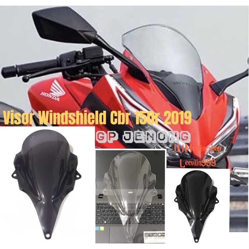 Jual Visor Windshield Cbr150r Facelift New Winsil Cbr150r All New 2019