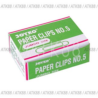 Jual Paper Clips Joyko No 5 Jumbo 50 Mm Shopee Indonesia