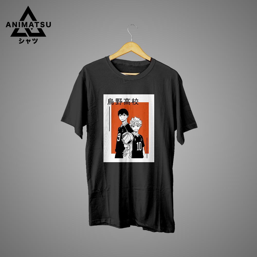 Jual Kaos Anime Haikyuu Hinata Shoyo And Kageyama Shopee Indonesia