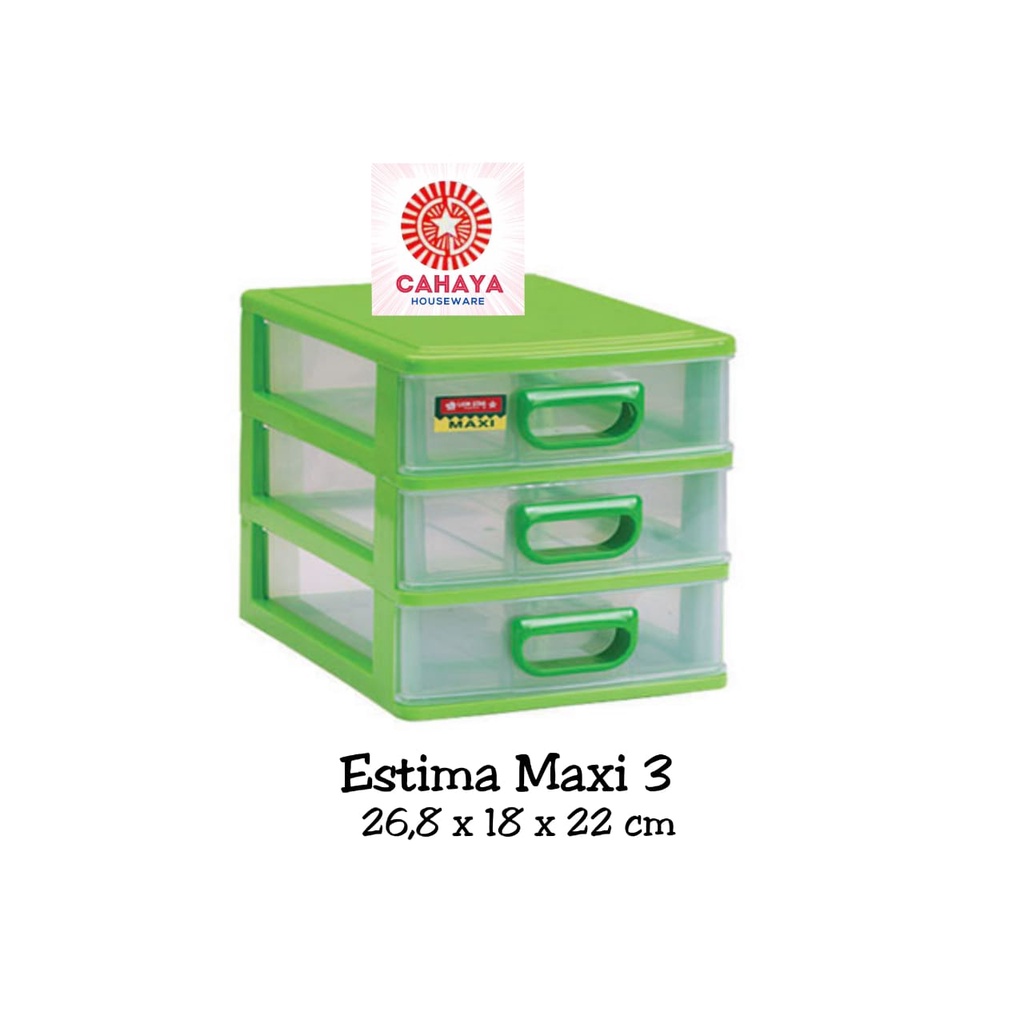 Jual Lion Star Estima Container Maxi M Ec Container Box Kotak Atk