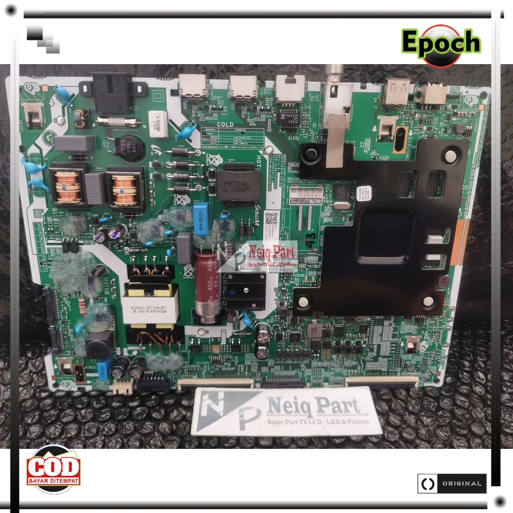 Jual Mb Mobo Mainboard Tv Samsung Ua Nu Mpeg Micom Modul