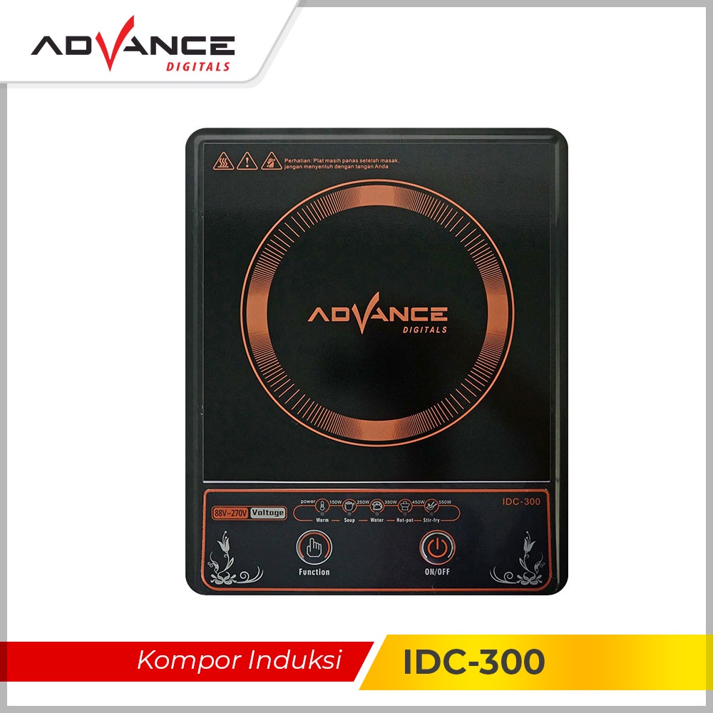 Jual Advance Digitals Kompor Listrik Induksi Advance Digitals Induction