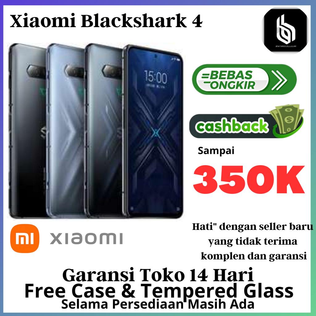 Jual Xiaomi BLACK SHARK 4 256GB 128GB SNAPDRAGON 870 BLACKSHARK 4