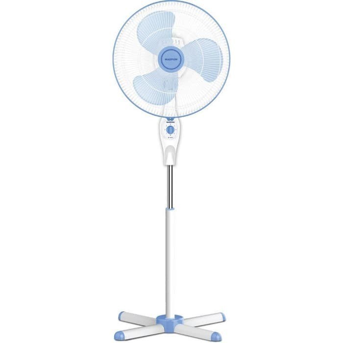 Jual MASPION KIPAS ANGIN BERDIRI KAKI SILANG STAND FAN 16 INCI EX 1611