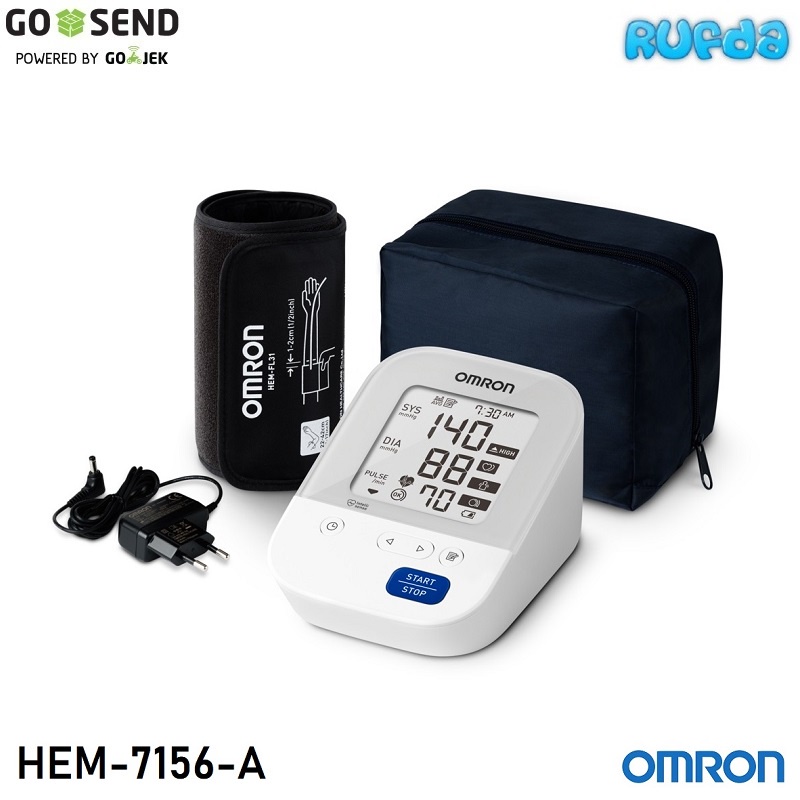 Jual Omron Hem A Adaptor Automatic Blood Pressure Monitor Alat