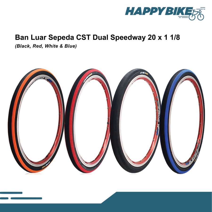 Jual CST Tire Ban Luar Sepeda Lipat Minivelo Minion Dual Speedway 20 X