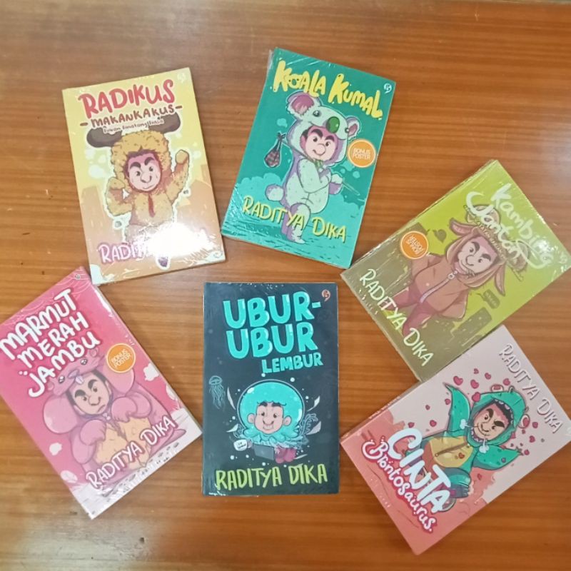 Jual Novel Raditya Dika Marmut Merah Jambu Kambing Jantan Cinta