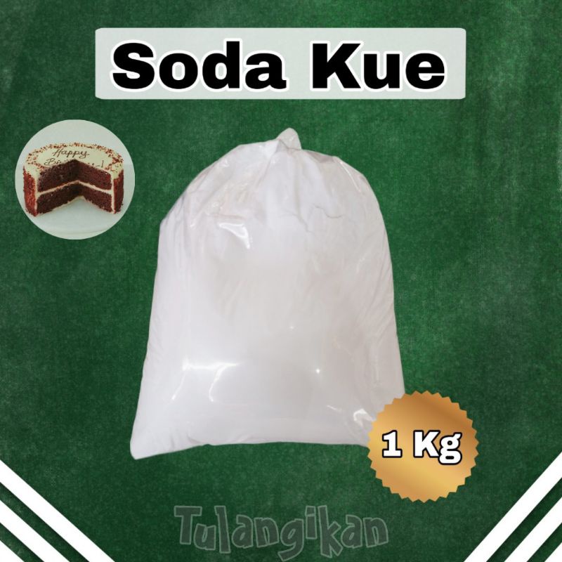 Jual Soda Kue Baking Soda Sodium Bicarbonate Kg Shopee Indonesia