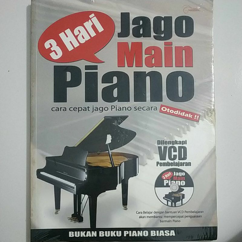 Jual Buku Hobi Musik 3 Hari Jago Main Piano Shopee Indonesia