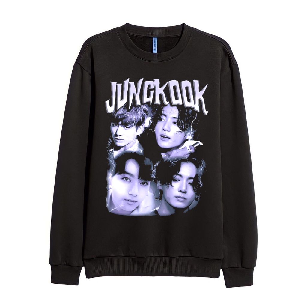 Jual Psycho Crucify Jungkook Crew Neck Sweater Sweater Jungkook