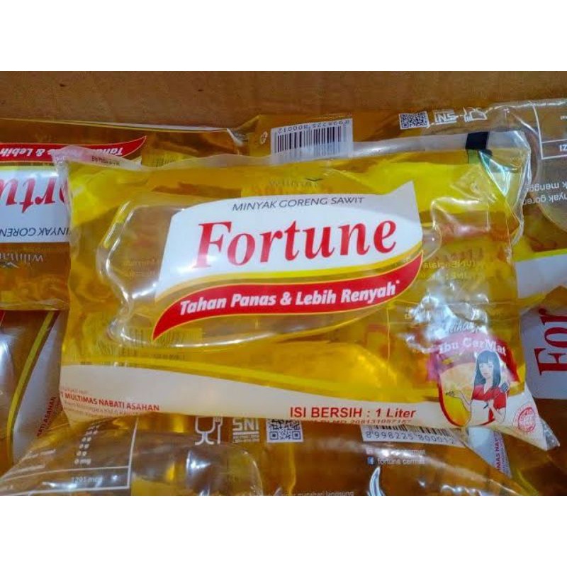 Jual Minyak Goreng Fortune Pillow 1 Liter Shopee Indonesia