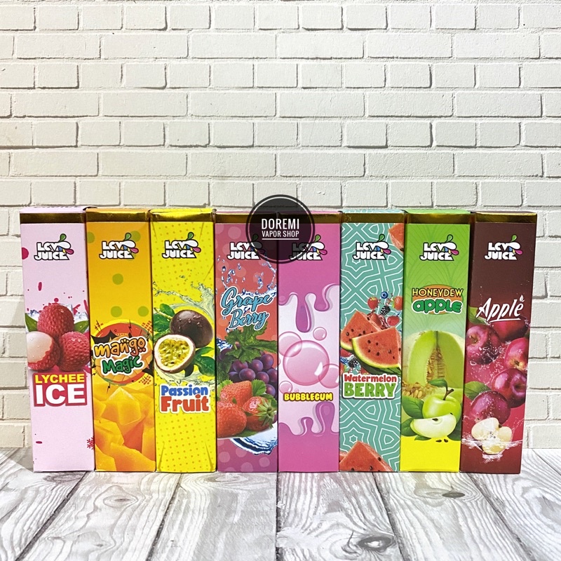 Jual LCV JUICE FRUITY 60ML Shopee Indonesia