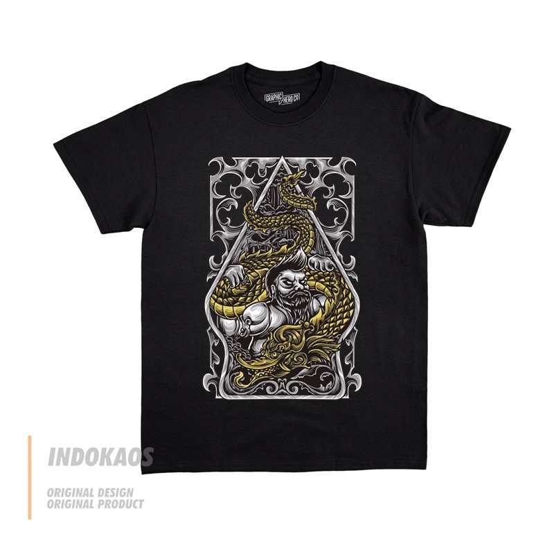 Jual Kaos Wayang Jawa Culture Semar Punokawa Ismaya X Antaboga Budaya