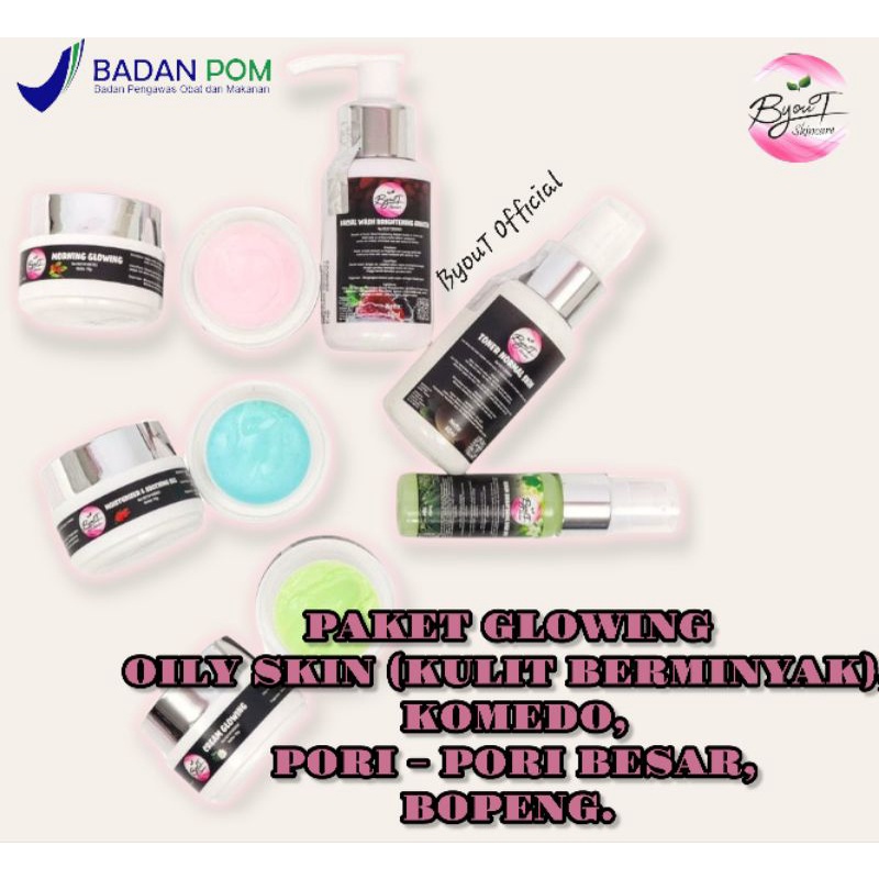 Jual Byout Paket Komedo Mengecilkan Pori Meratakan Kulit Bekas Bopeng