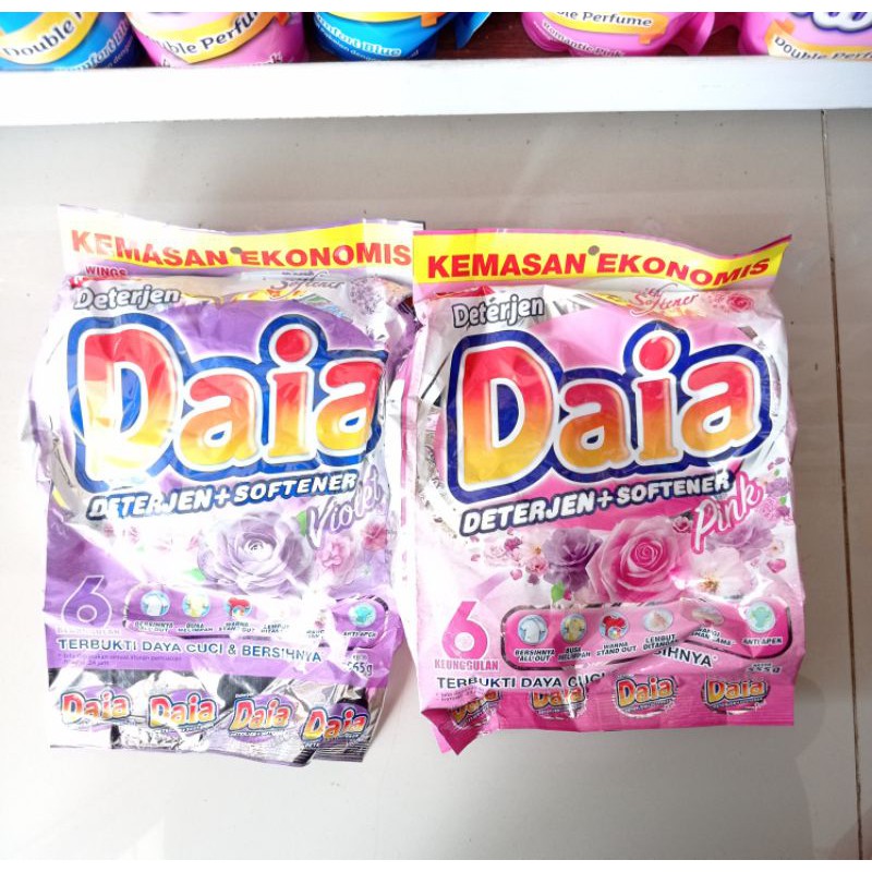 Jual Daia Detergen Softener 470 Gr Softener Pink Shopee Indonesia