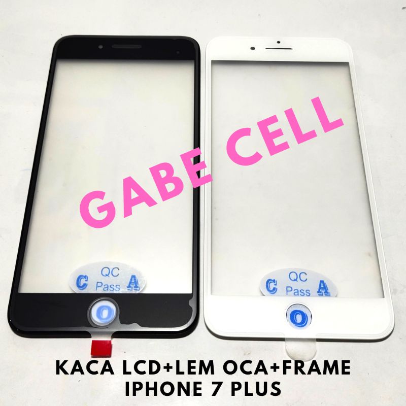 Jual Kaca Glass Lcd Lem Oca Frame Iph Plus Shopee Indonesia